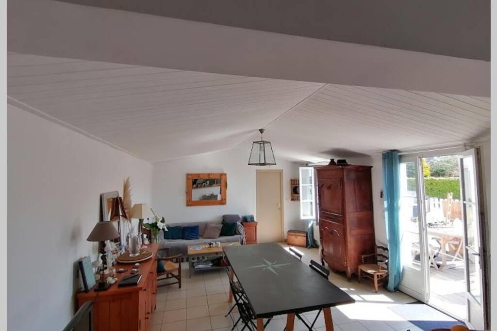 Jolie Maison De Vacances Noirmoutrine Noirmoutier-en-l'Île Exterior foto