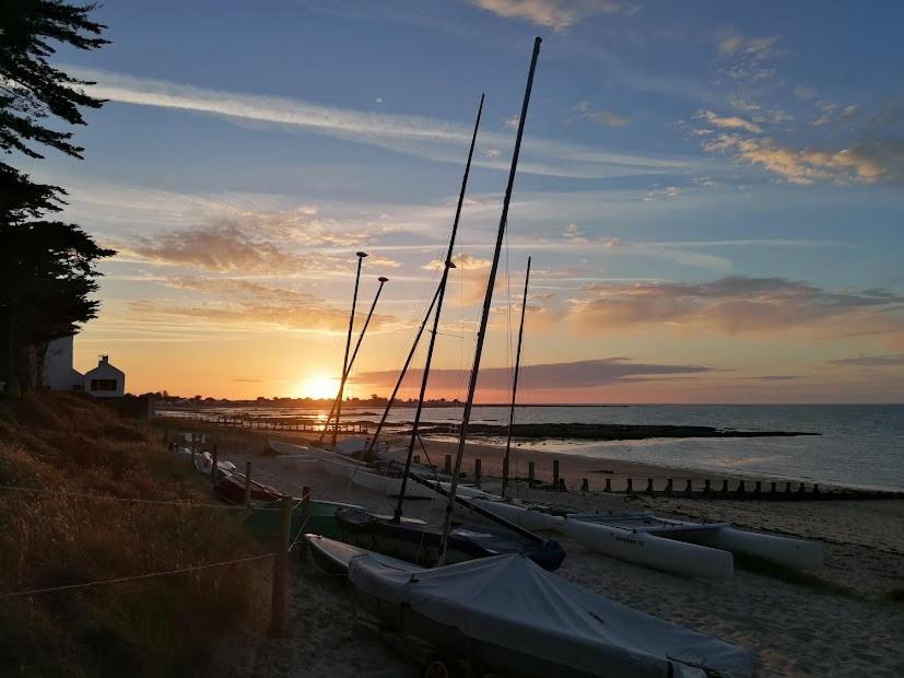 Jolie Maison De Vacances Noirmoutrine Noirmoutier-en-l'Île Exterior foto
